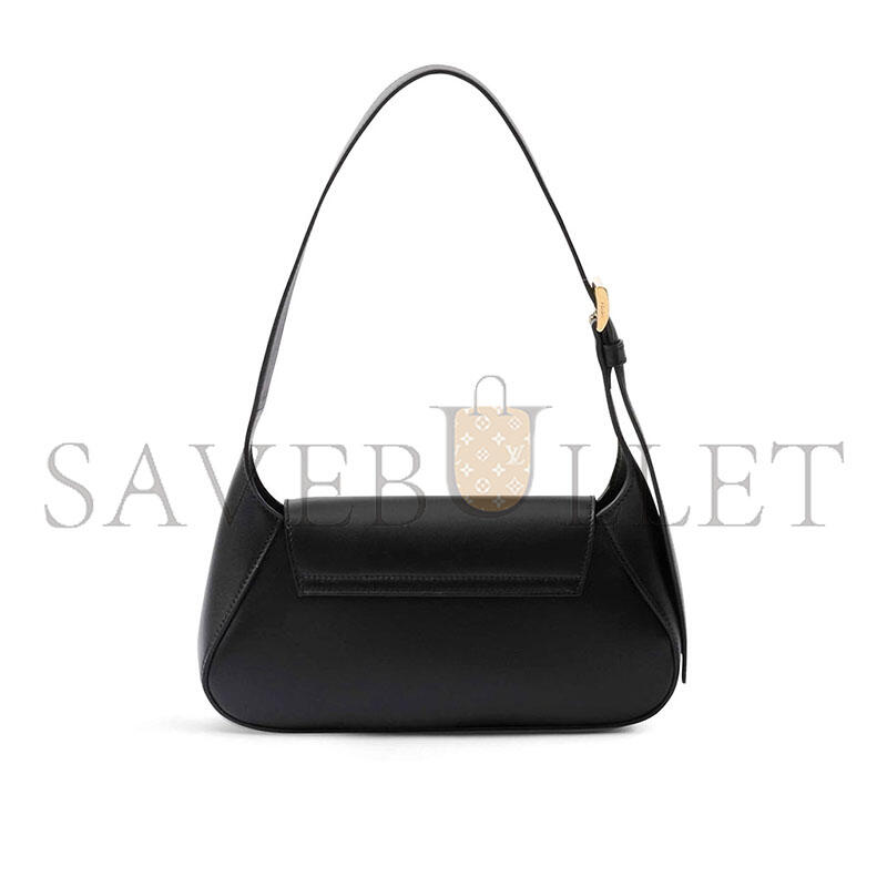 PRADA SMALL LEATHER SHOULDER BAG 1BD358 (25*15*5cm)